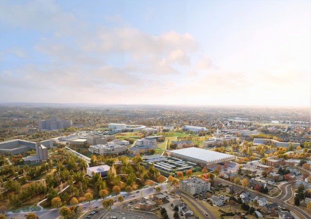 @ OBRA Architects + LOLA Landscape Architects