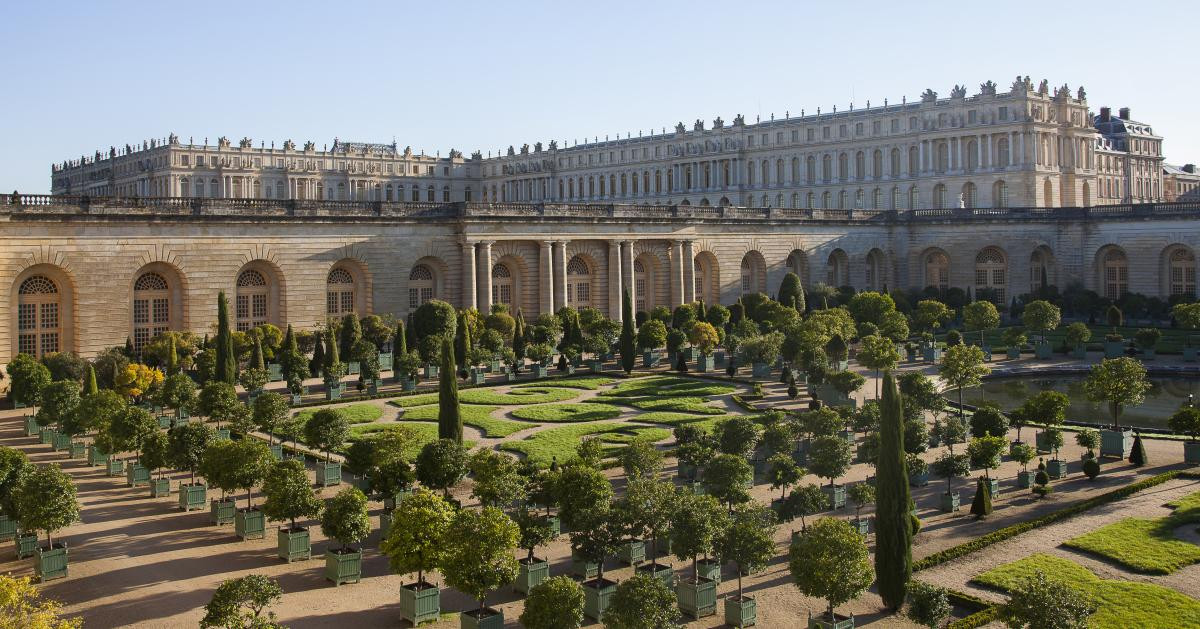 Chateau De Versailles Aex