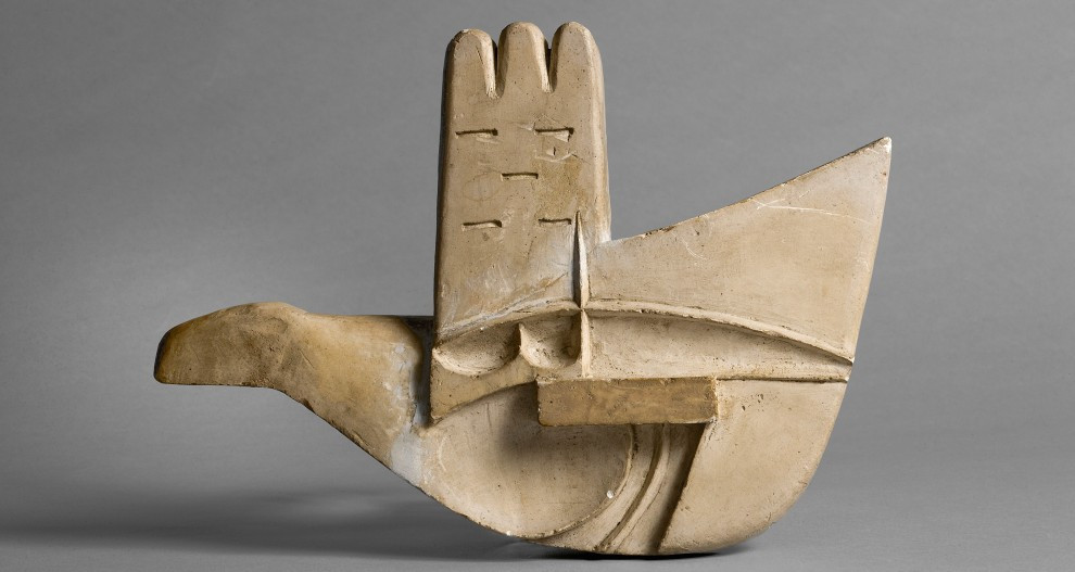 Le Corbusier, Model for Le Main Ouverte, Chandigarh, 1950-1965. © FLC-ADAGP