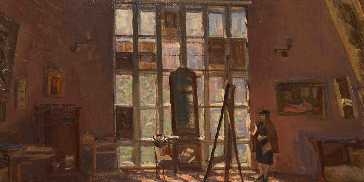 Moscow, st. Vozdvizhenka, 5/25, Enfilada