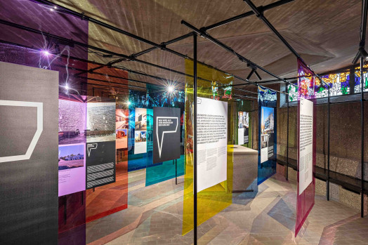 In der Ausstellung „Fluch und Segen. Kirchengebäude im Wandel“ zeigt Baukultur Nordrhein-Westfalen 17 Projekte von umgenutzten Kirchen. Foto: Michael Rasche
