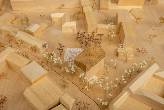 Modellfoto: Patricia Cott, Quelle: AIT Architektursalon Hamburg