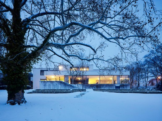 Ludwig Mies van der Rohes Villa Tugendhat i Brno i Tsjekkia. Foto: David Zidlicky