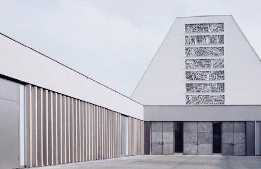Pfarrzentrum Christkönig, Schweinfurt; Brückner & Brückner Architekten, Tirschenreuth / Würzburg, Foto: Jessica Siegel