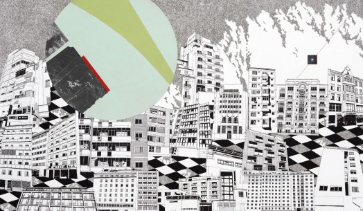 Judith Saupper, Tania Borealis, Zeitraffersternbild #6, 2017 – © Judith Saupper