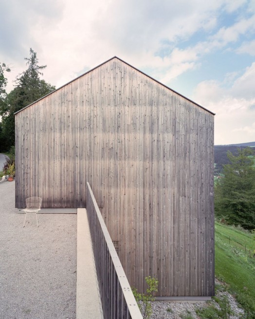 Atelier Am Kogl © Johannes Kaufmann Architektur