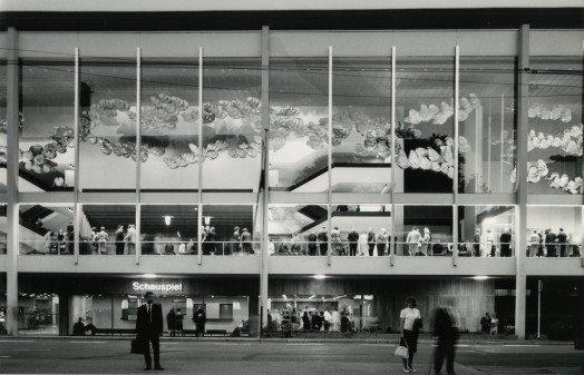 ©ABB, Schauspiel Frankfurt am Main \ 1963 Foto: Ulfert Beckert